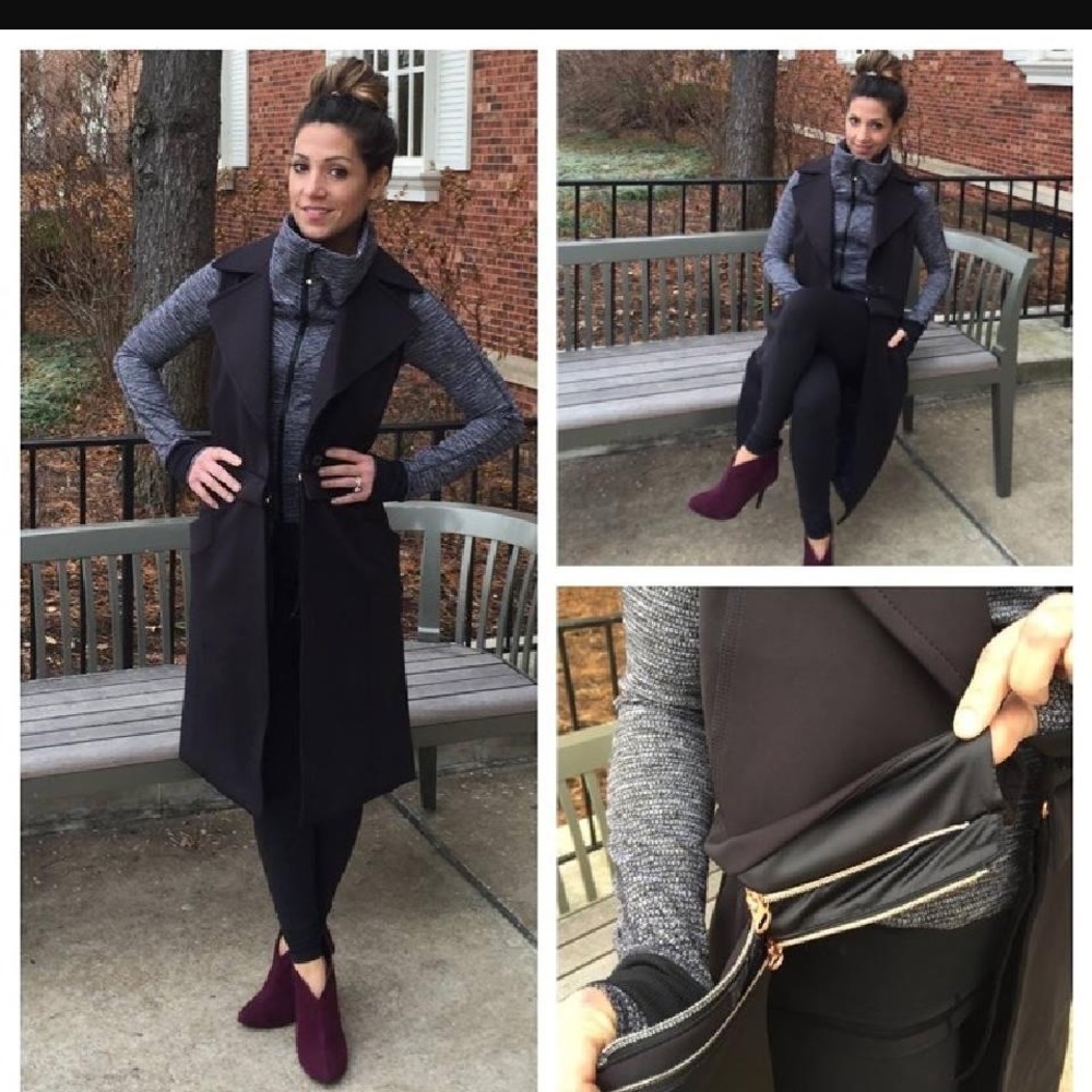 Lululemon quickchange vest 8